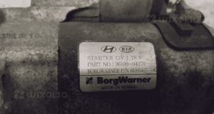 ROZRUSZNIK KIA RIO IV KIA STONIC KIA CEED III 1.0 T-GDI 36100-04270 3