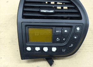 Citroen C4 Picasso I panel sterowania nawiewu lewy 9672472877 8