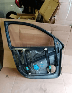 Mechanizm podnośnik ramka szyby Drzwi prawy przód VW Touareg 1