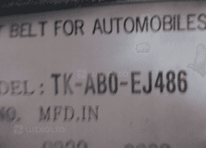 Pasy tylne prawy lewy oryginalne honda jazz iii 3