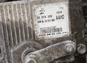 Opel Astra J 4 IV 2.0 CDTI skrzynia biegów 55565311 7