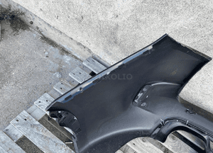 Zderzak tyl tylny bmw X5 X5M F15 F85  dol spojler 6