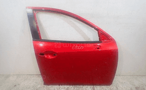 Drzwi prawe przednie prawy przód mazda 2 ii 14- 1