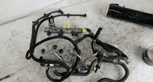 AUDI A6 C7 3.0 TDI CVU listwa wtryskowa przelewy zawór kompletna  059130089BT 5