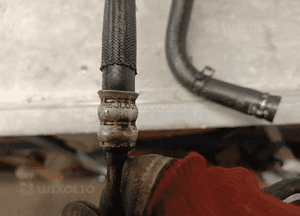 RANGE ROVER III L322 ZBIORNICZEK WSPOMAGANIA PRZEWÓD 6