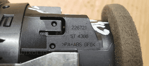Kratka nawiewu powietrza lewy przód Fiat Punto EVO 226721 6