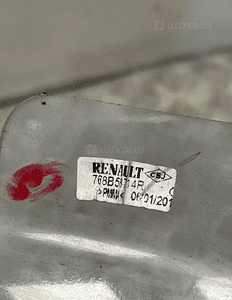 Szyba owiewka lewa renault twizy 768B58714R org fv 4