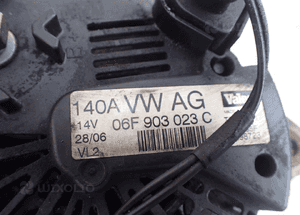 ALTERNATOR VW 2,0 TDI BMN 06F903023C RADOM 3