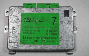 Moduł sterownik btr FOO5E00038 maserati 3200GT 98 1