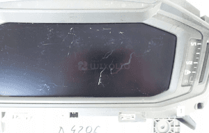 Licznik virtual zegary lcd audi A1 82A 82A920700B 4
