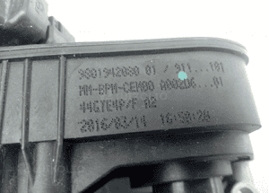 Citroen C4 Picasso Peugeot 1.2 THP przepustnica 3