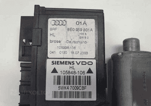 Silniczek Szyby Silnik Modul Podnoszenia Szyb Tyl Tylny AUDI A4 B6 B7 4