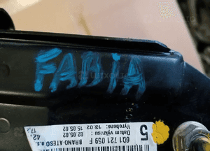 Pedał sprzęgła pompka Skoda Fabia I 6Q1721059F 7