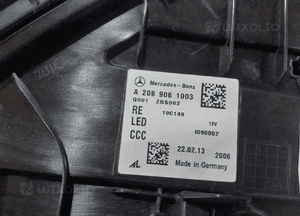 Mercedes W206 Lampa LED High Performance R - 13159 5