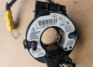 Honda Jazz II 2  taśma pod kierownicę zwijak 2