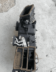 MERCEDES ML 163 belka nagrzewnica wiązka lift klima Europa wentylator rezystor silniczek 1