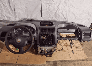 Deska konsola kokpit nagrzewnica citroen jumpy ii expert ii scudo ii 1