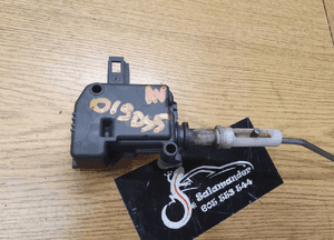 Siłownik 7M0862159 4B9962115B Silniczek Elektryczny Cięgno Zamka Klapy Bagażnika Audi A4 B6 Kombi Sedan 4B9962115B 15