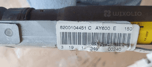 Kurtyna Airbag poduszka prawa Renault Espace IV 8200104451 4