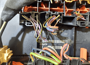 Moduł sterownik bordnetz vw passat B6 3C0937049AD 4