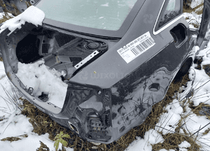 AUDI A6 C7 SEDAN ćwiartka poszycie błotnik PRAWY TYŁ WYSYŁKA 3