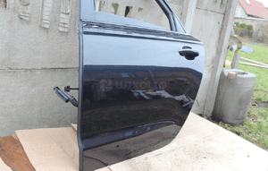 Drzwi tylne lewe audi A6 C7 avant LX5R 2015 12