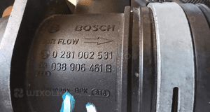 Przepływomierz bosch vw audi skoda seat nr 0281002531 4