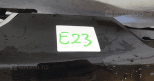 Zderzak przód przedni opel antara lift fl czarny 19U spryskiwacze lamp xenon halogeny 2