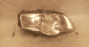 Lampa przednia prawa przód prawo volkswagen passat B6 1