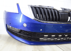 Skoda Octavia 3 III LIFT Zderzak przód 5E0 pdc4 2