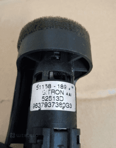 Czujnik temperatury peugeot citroen lewy 9637937380 3