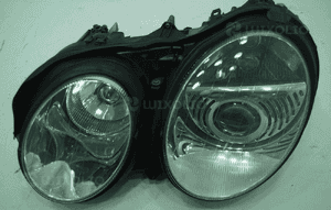 Reflektor lampa lewa bi xenon mercedes cl W215 lift eu 6