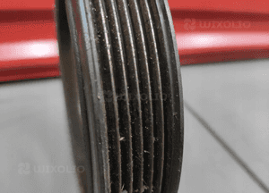 Jeep cherokee liberty kk 2.8 crd koło pasowe wału oryginał zdrowe 6