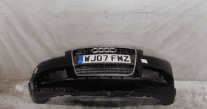 * ZDERZAK PRZÓD PRZEDNI DO AUDI A4 B7 S-LINE LY9B CZARNY 1