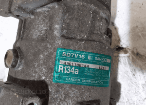 SPRĘŻARKA KLIMATYZACJI PEUGEOT 607 CITROEN C5 2.0 WYSYŁKA! 2