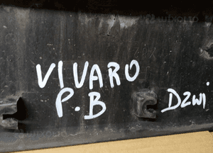 Listwa drzwi przesuwnych prawa boczna Opel Vivaro B Trafic III 93453580 9