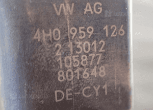 AUDI A3 8V CZUJNIK CIŚNIENIA KLIMATYZACJI 4H0959126B RADOM 3
