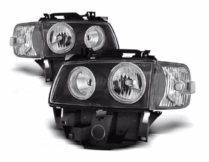 LAMPY Reflektory VW T4 1996-2003  CARAVELLE MULTIVAN RINGI DEPO Soczewki 2