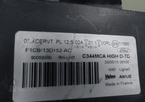 Lampa prawa prawy xenon ford c max MK2 lift 3