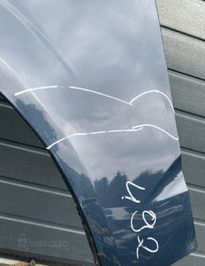 Błotnik przedni przód lewy volvo XC60 ii 2017- 19