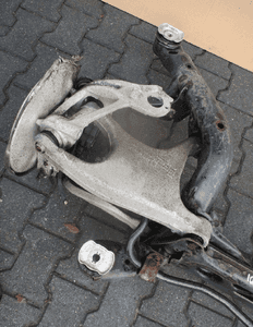 OŚ BELKA ZAWIESZENIE TYŁ TYLNE WÓZEK TYŁ TYLNY AUDI A6 C7 3.0 TDI KOMBI 14