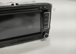 Fabryczne radio nawigacja volkswagen golf vi gti 1T0035680C A2C53407237 08- 5