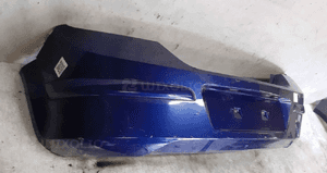 Zderzak tył tylny opel astra h 3 iii Z21B granat granatowy hb 4