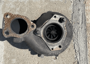 Mercedes 3,0 V6 320 CDI TURBO OM642 turbosprężarka nastawnik turbo 2