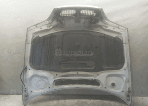 Maska pokrywa silnika bmw seria 3 E46 lift fl sedan touring kombi titansilber srebrna 4