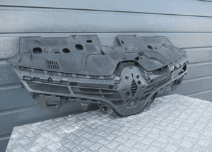 Grill gril atrapa renault clio iv 4 2012- 3