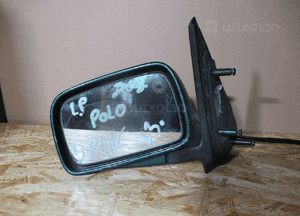 Lusterko lewe przód przednie vw polo 6N 5 pin 2
