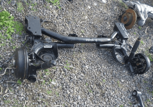 Belka oś tył tylna zawieszenie Panda Natural Power