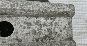 Wzmocnienie tył tylne belka zderzaka tylnego audi Q7 4L 4L0807309 4
