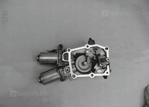 Aktuator wybierak skrzyni biegów nastawnik toyota aygo 4